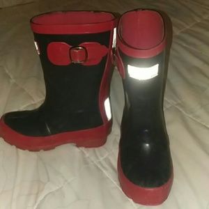 Hatley rainboots kids sz 8